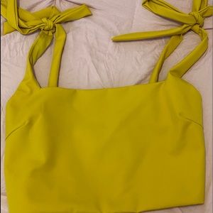 tiger mist kinsley crop top